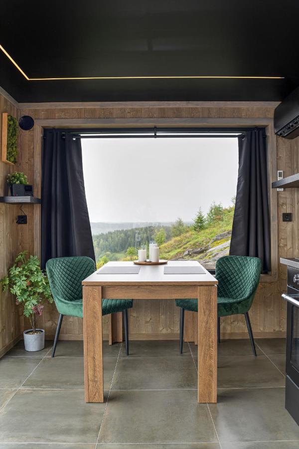 Hide Hut - Amazing View 50 Min From Oslo Villa Stange Eksteriør billede