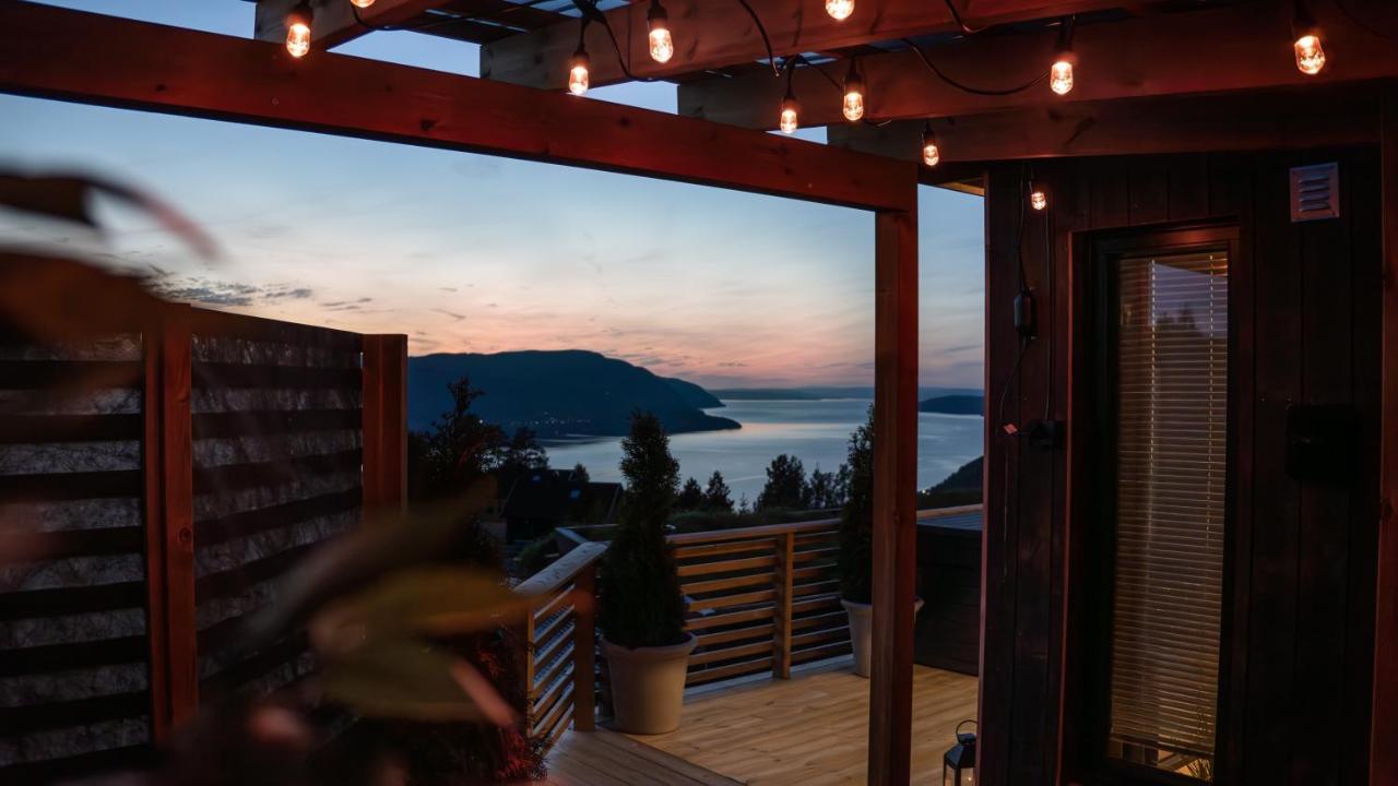 Hide Hut - Amazing View 50 Min From Oslo Villa Stange Eksteriør billede