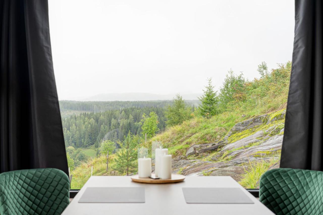 Hide Hut - Amazing View 50 Min From Oslo Villa Stange Eksteriør billede