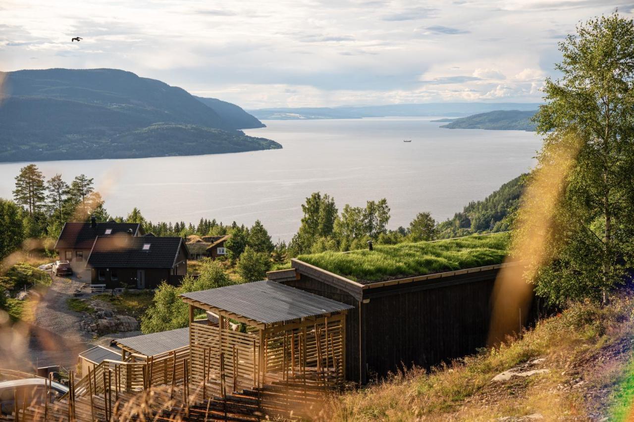Hide Hut - Amazing View 50 Min From Oslo Villa Stange Eksteriør billede