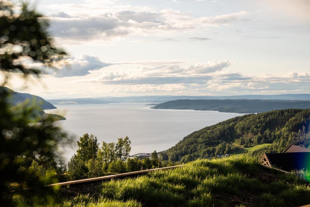 Hide Hut - Amazing View 50 Min From Oslo Villa Stange Eksteriør billede
